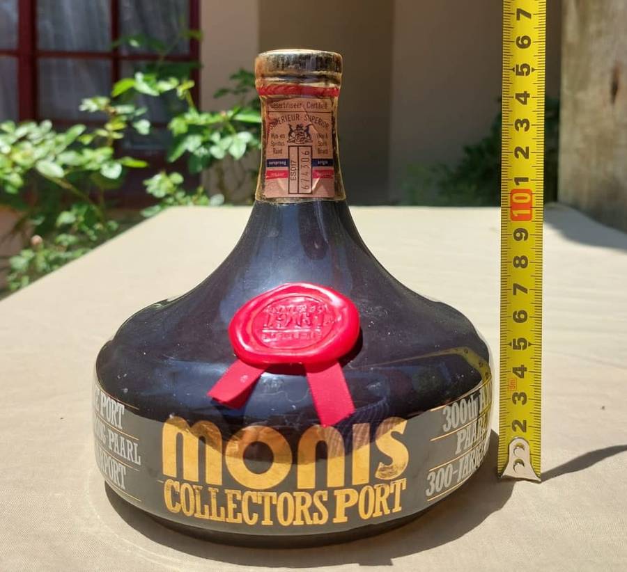 RARE MONIS 1961 COLLECTORS PORT 1987 PAARL 300 YEAR ANNIVERSARY LIMITED EDITION 1ST OF 5