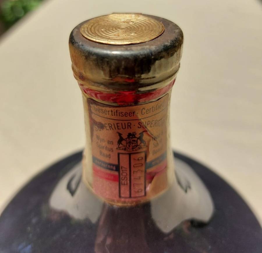 RARE MONIS 1961 COLLECTORS PORT 1987 PAARL 300 YEAR ANNIVERSARY LIMITED EDITION 1ST OF 5