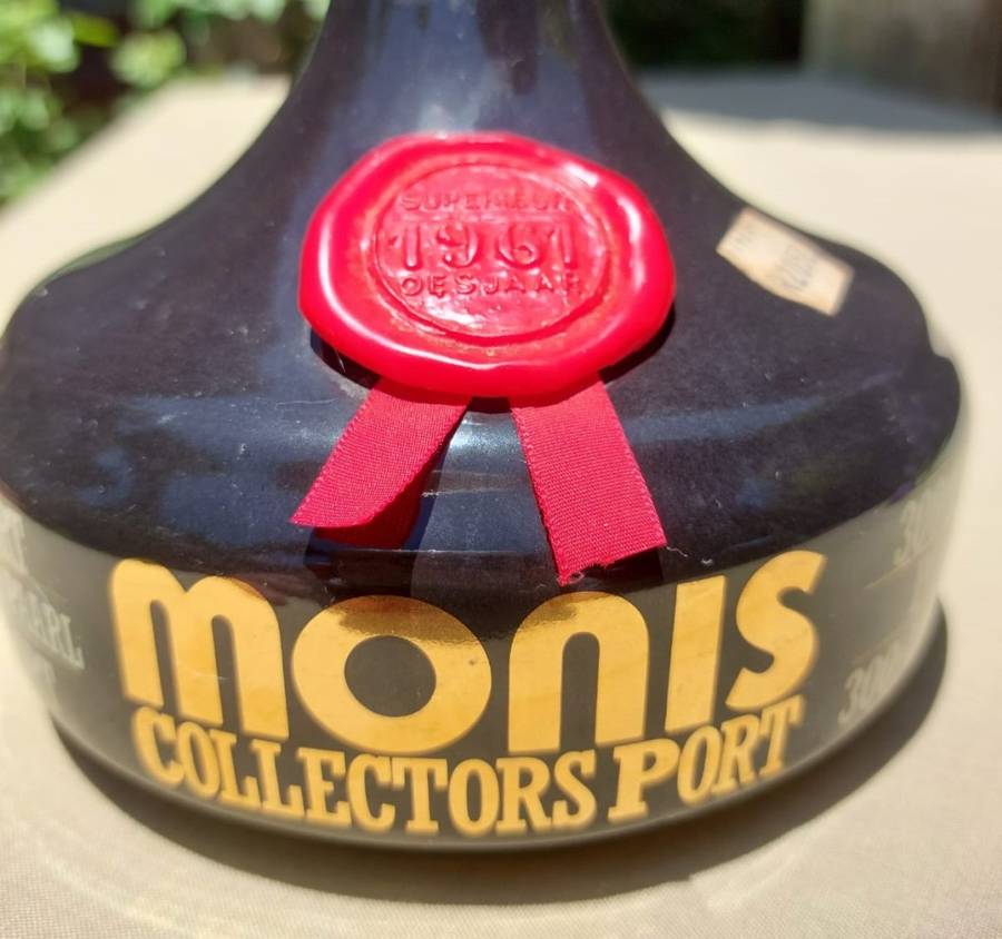 MONIS 1961 COLLECTORS PORT PAARL 300 YEAR ANNIVERSARY LIMITED EDITION RARE 5TH OF 5
