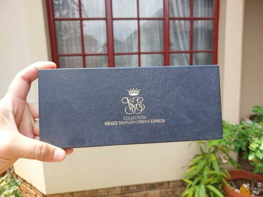 ORIENT EXPRESS BAR CAR COASTERS SET FROM THE SECOND MOST FAMOUS TRAIN ON EARTH