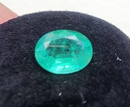GISA CERTIFIED STRONG GREEN EMERALD 1.13CT GEMSTONE WITH INCLUSIONS! PLEASE READ FULL DESCRIPTION!