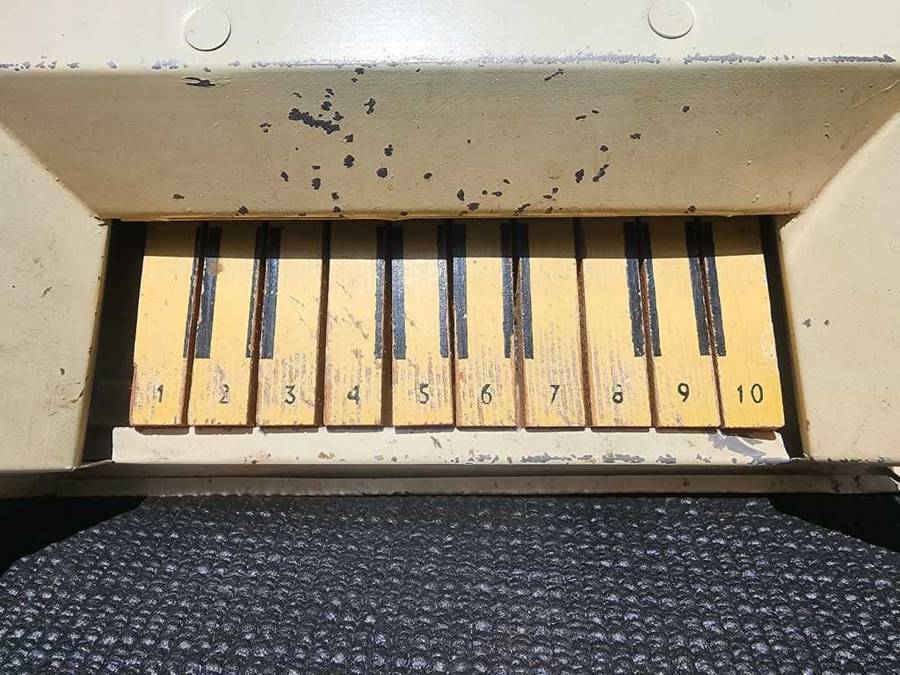 Very Rare 1930s Toby Toy England Nursery Rhyme Play by Number Song Book Piano Toy Still Working