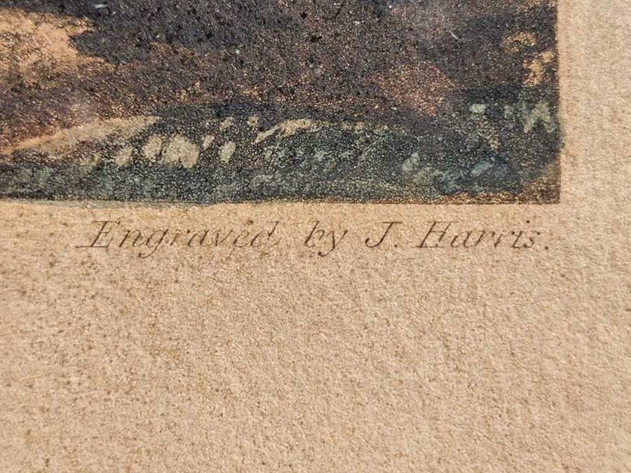 Plate III First Steeple-Chase On Record 1839 Very Rare Original Coloured Aquatint Henry Alken