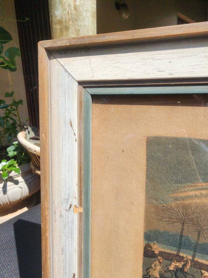 Plate III First Steeple-Chase On Record 1839 Very Rare Original Coloured Aquatint Henry Alken