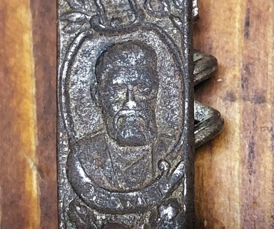 KRUGER AND DE WET POCKET KNIFE - CORKSCREW VARIATION WITH ORANJE VRIJST