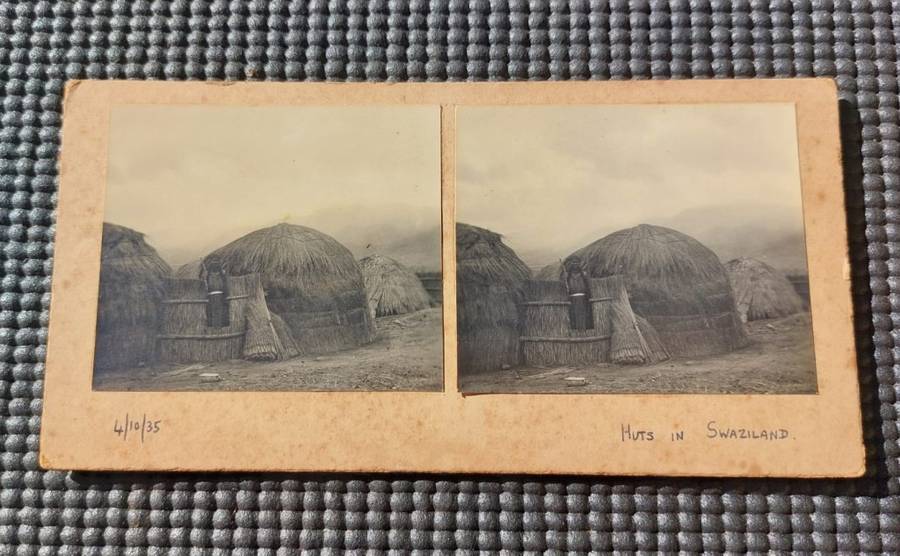 Carte de Visite 76 Old Photos from 1930s in an Old Cutlery Box