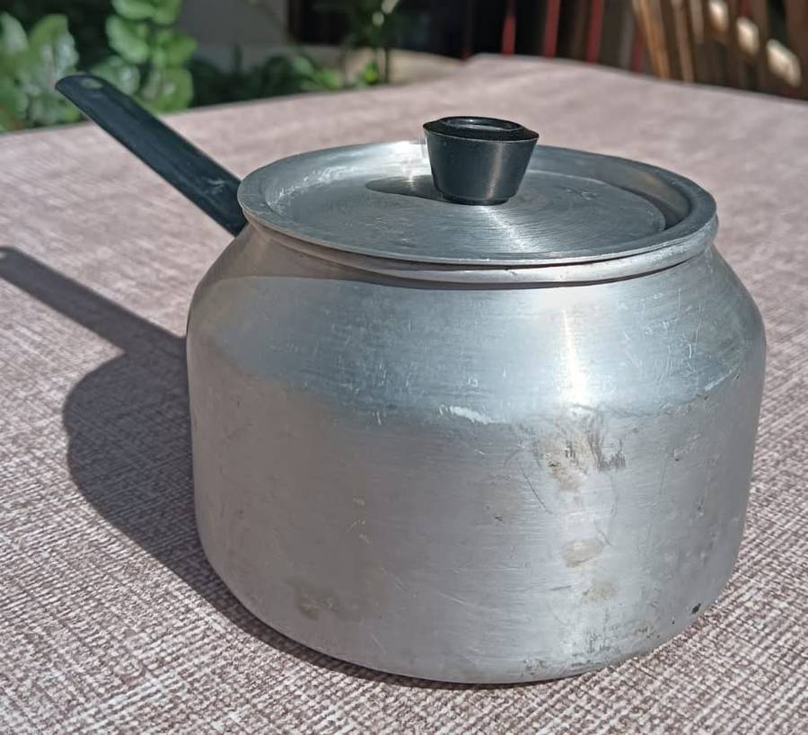 Vintage Kids Aluminium Cooking Set