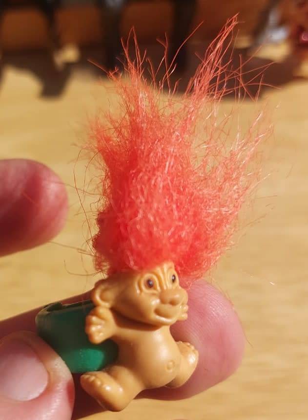 Rare Vintage Toys: Masters of the Universe G-Man plus Jitsu Head, Mighty Max Dread Heads Karbon