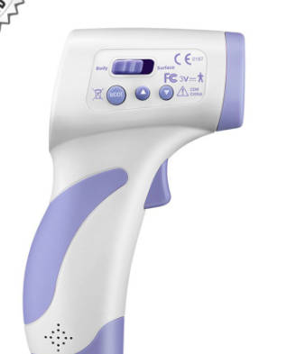 CEM Infrared Thermometer Non-Contact Forehead