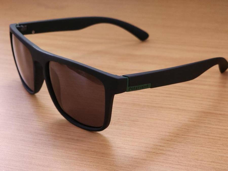 Fashion Square Vintage Polarized Sunglasses Unisex Retro Driving Fishing UV400 Eyewea