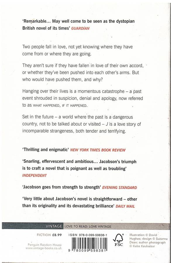 J: A Novel - Howard Jacobson