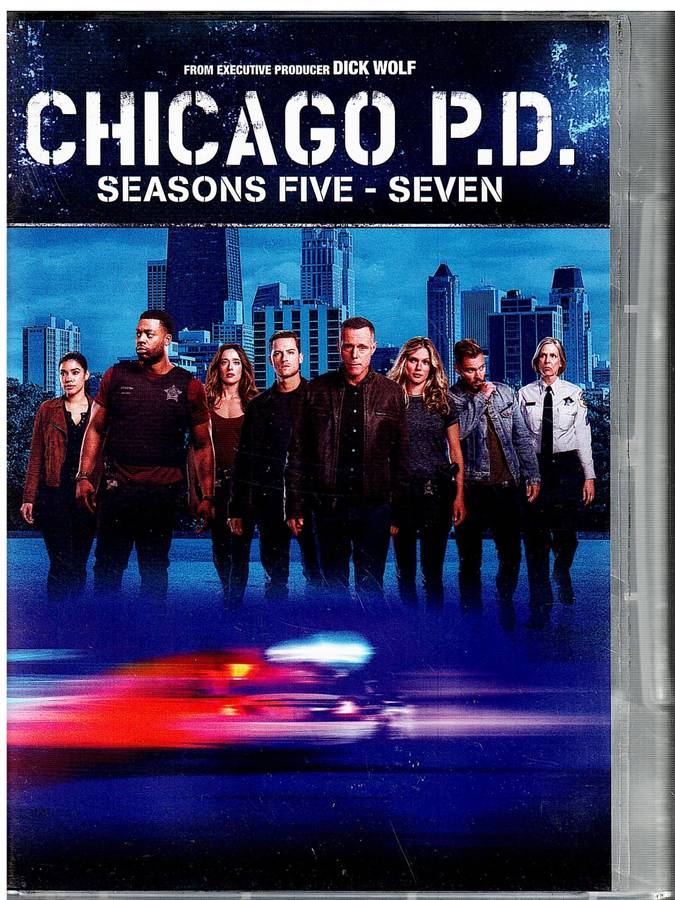 Chicago P.D. Season s Five - Seven 18 DVD Set