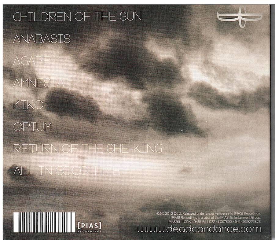 Dead Can Dance - Anastasis CD (Digipak)