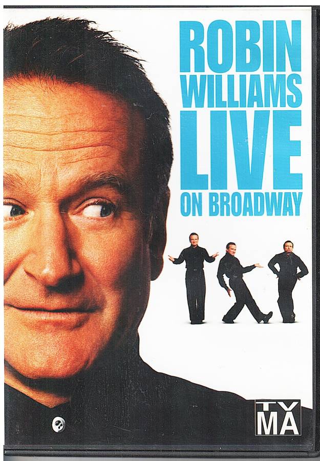 Robin Williams - Live on Broadway DVD