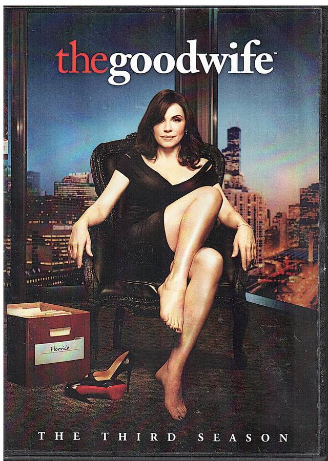 The Good Wife Season 3 6 DVD Box