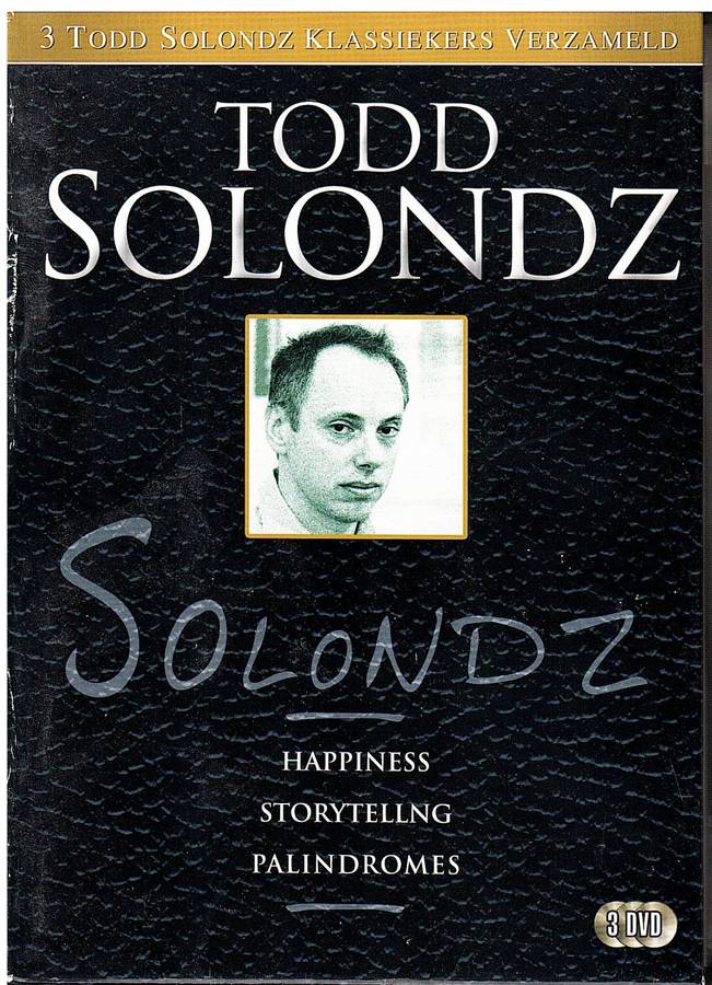 Todd Solondz 3 DVD Collection: Happiness, Storytelling and Palindromes (Dutch IMPORT)