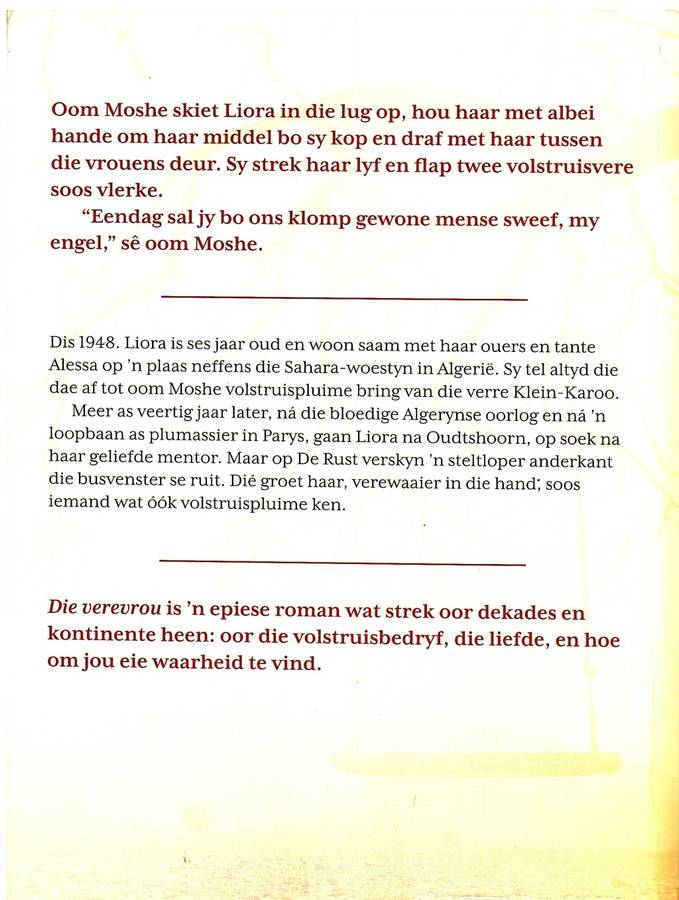 Die Verevrou - Jan van Tonder
