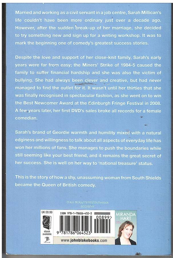 Sarah Millican: The Queen of Comedy - Tina Campanella