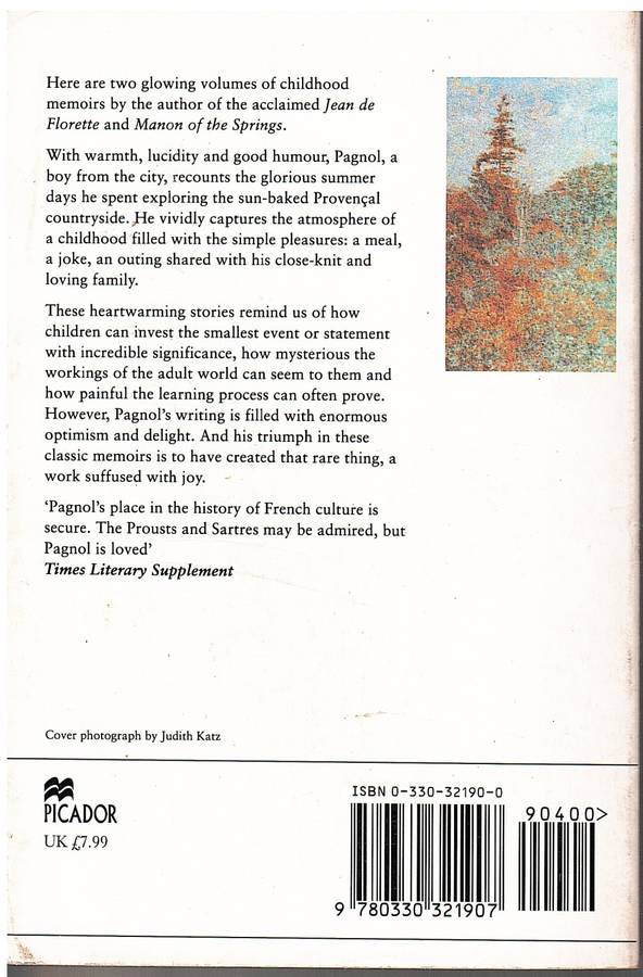 My Father`s Glory & My Mother`s Castle - Marcel Pagnol