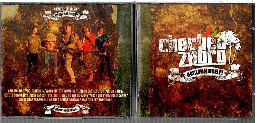 Checked Zebra - Amazon Baby CD