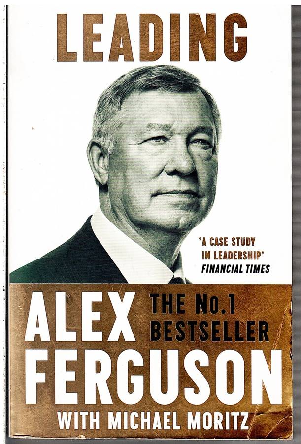 Leading - Alex Ferguson with Michael Moritz