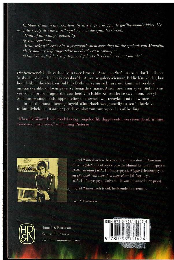 Die Benederyk - Ingrid Winterbach