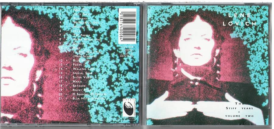 Lene Lovich - The Stiff Years Volume Two CD [UK IMPORT]