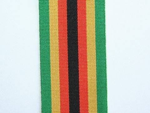 Zimbabwe Independence Medal Ribbon