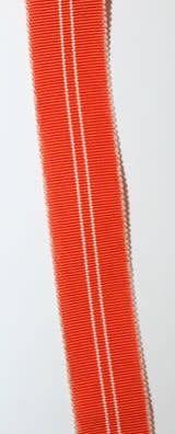 Honoris Crux Decoration Silver Miniature Ribbon