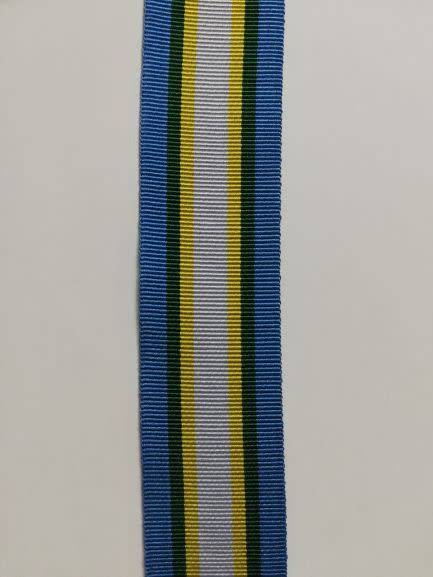United Nations UNAMI Sudan 2007 Full Size Medal Ribbon