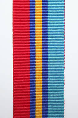 Rhodesia General Service Medal Full Size Ribbon