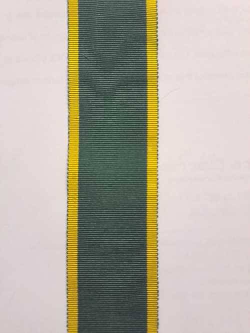 Efficiency Medal(South Africa) Full-Size Ribbon