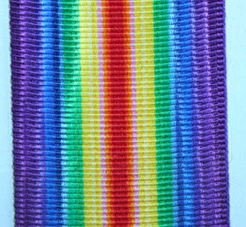 Victory Medal Full Size Cotton Ribbon