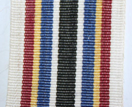 Gazankulu Police Cross for Bravery Medal Ribbon