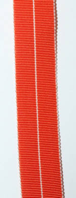 Honoris Crux Decoration Gold Miniature Ribbon.