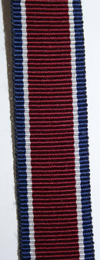 John Chard Medal/Decoration Miniature Ribbon.