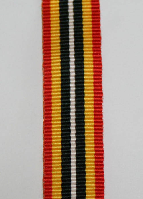 Southern Africa Miniature Medal Ribbon.