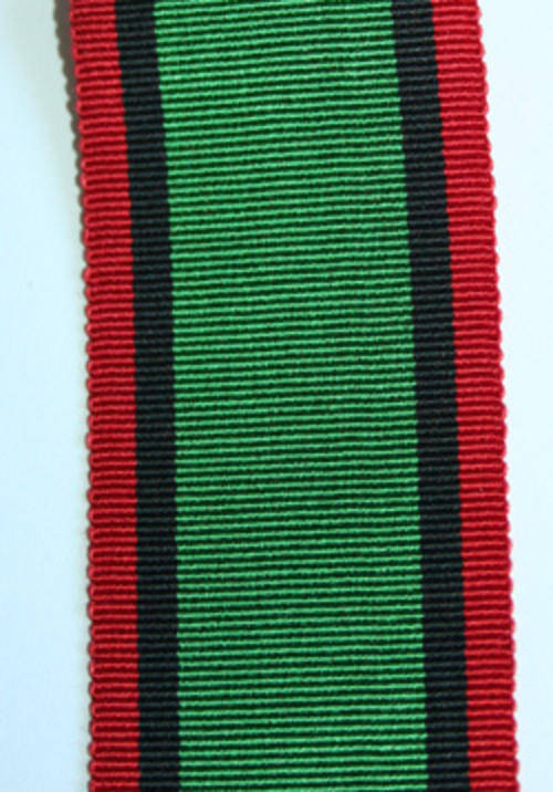 Southern Rhodesia War Service Medal Full Size Ribbon