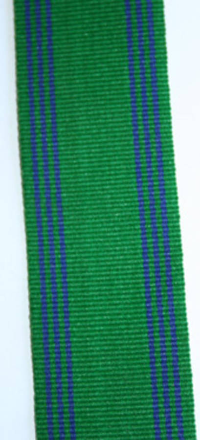 SADF Citizen Force 30 Year Gold Medal Full Size Ribbon
