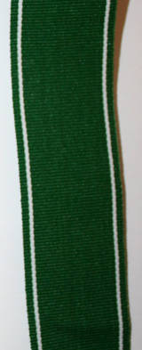 SADF Good Service 10 Year Bronze Permanent Force Medal Ribbon