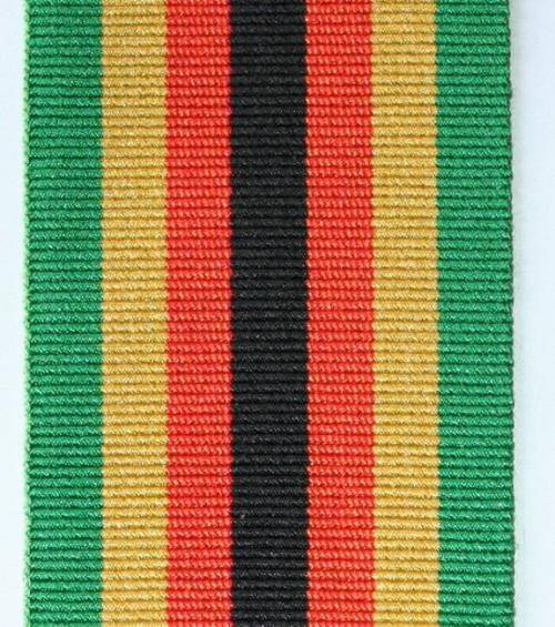 Zimbabwe Independence Medal Full Size Ribbon