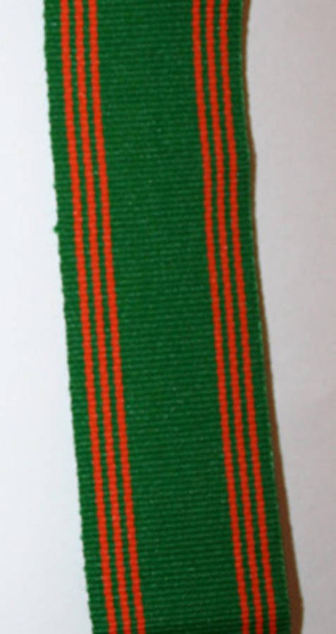 SADF Good Service 30 Year Gold Commando Full Size Medal Ribbon