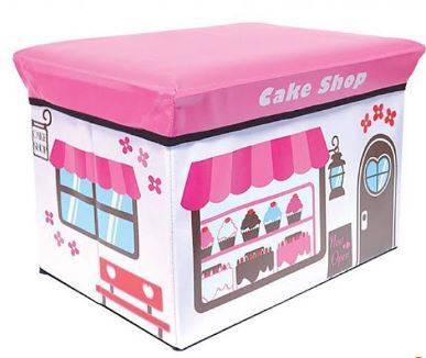 OTTOMAN STORAGE - LARGE - KIDS - CAKE SHOP - BEST QUALITY - MASSIVE DISCOUNT