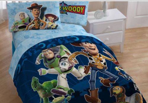 DUVET COVER SET TOY STORY - ABSOLUTELY ADORABLE - 3/4 - ORIGINAL