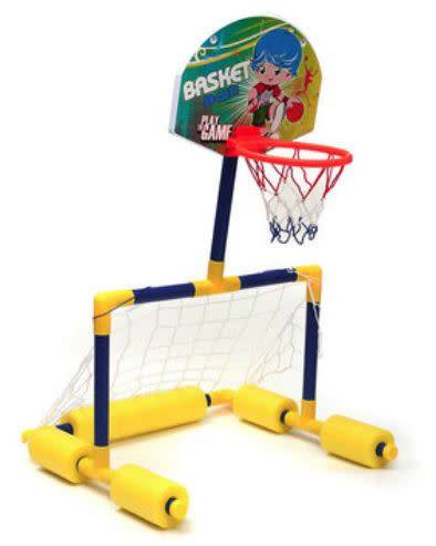 POOL WATER GAMES BASKET BALL FAMILY FUN OUTDOOR SWIMMING KIDS GIFTS JERONIMO