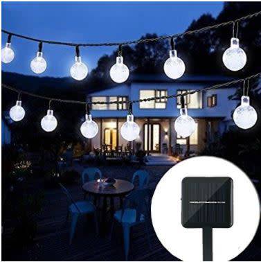 Solar Festive Decorative Lighting Bulb Lights