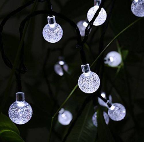 Solar Festive Decorative Lighting Bulb Lights
