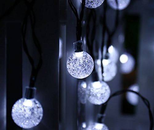Solar Festive Decorative Lighting Bulb Lights