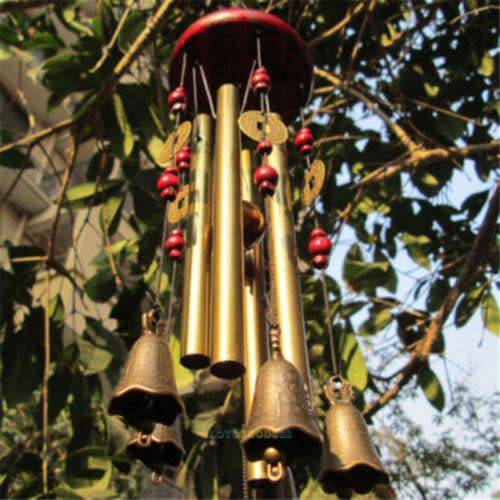 Wind Chimes Tubes Bells Copper