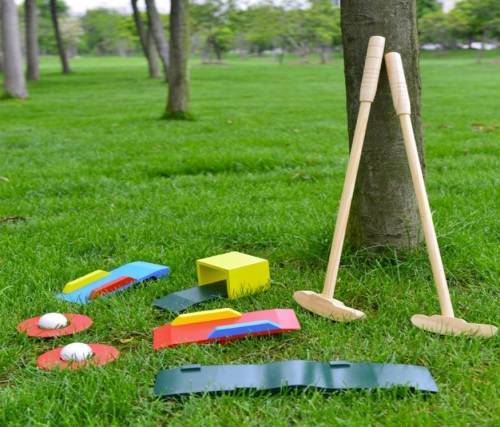Wooden Golf Play Set